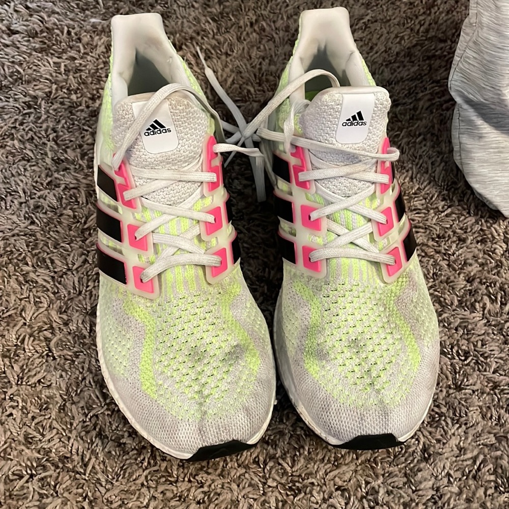 Adidas Adiboost Running shoes size 11.5